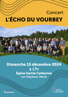 L'Écho du Vourbey en concert